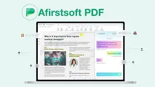 Best Free PDF editor in 2024 - Afirstsoft PDF
