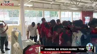 📍En Vivo Desde San Francisco de Gotera "El Salvador"  Funeral del eterno técnico "YIN" EFRAIN NUÑEZ