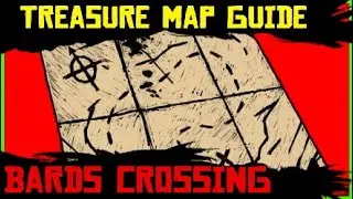 Bards Crossing Treasure Map Guide All Locations | RDR2 Online Red Dead Redemption 2
