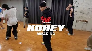 Breaking w Kohey @ Crossover Dance