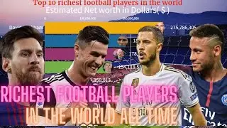 Top 10 richest football players in the world all time in 2021- 2022 | Ground data