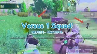 1 vs 1 Squad!! can i survive? |Pubg Mobile Montage #7 | • Pubg Mobile •