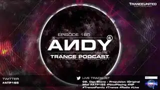 ANDY's Trance Podcast Episode 165 (12.01.2022) ☄️