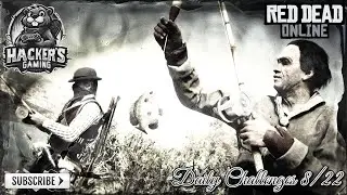 Red Dead Online Daily Challenges & Madam Nazar's Location 8/22 - Rdr2 Online Daily Challenges