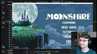 MOONSHIRE development stream!