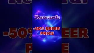 🏆 Giveaway of $BEER crypto coins #airdrop
