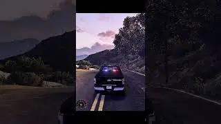 LSPDFR | GTA V | Another Collision and Now I'm In A Race With The Sheriff Unit