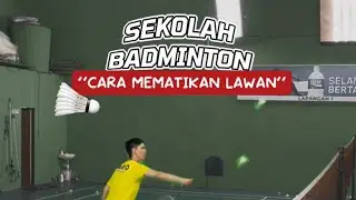 Sekolah Badminton: Cara Mematikan Lawan Dengan Latihan Double Stroke ala Anthony Ginting 🏸
