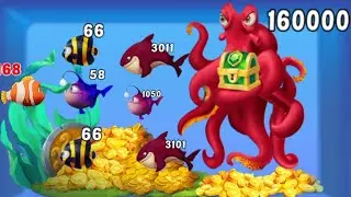 Fishdom ads, Fishdom mini game ads, Help the Fish Collection Gameplay