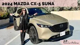 2024 Mazda CX-5 Suna: new trim, new colour!