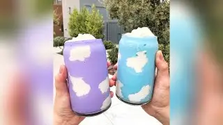 CUTE & DREAMY Cloud Drinks at Home!
