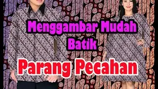 Batik 3 Negri Part.1 Parang Pecahan#Tracer Batik