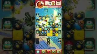 Toon Blast Level 7634 - NO BOOSTERS