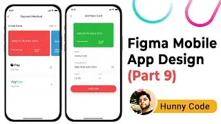 Figma Food Mobile App Design (Part 9) in Hindi