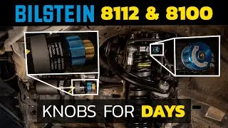 Bilstein 8112 DSA+ Shocks Overview & Install on our Tacoma