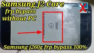 Samsung J2 Core (J260g) FRP bypass (without 💻 PC) 100% /new trick 2021 / google Account🔐Look bypass