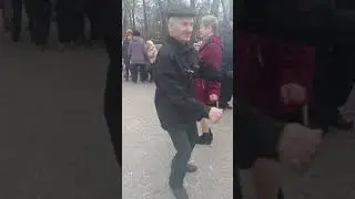 Весенние встречи в парке Гомеля.