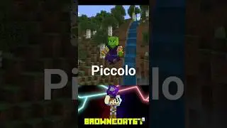 I became PICCOLO with Command Blocks in Minecraft!