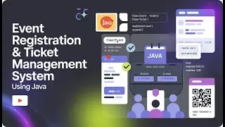 create prompt for 🎟️ Event Registration & Ticket Management System – Java