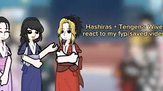 ||•√Hashiras + Tengen's Wives react to my fyp/saved videos•√|| Please don't hate ^^ part 2