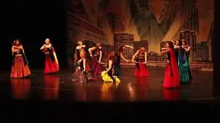 Grateful Sirens of the Bay Bellydance Recital - American Canyon High School - June 29th, 2018