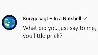 Kurzgesagt Responded to My Video...