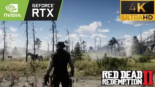 4K RDR2 Modded Graphics | Visuals + Terrain Textures Overhaul Showcase | Red Dead Redemption RTX3090