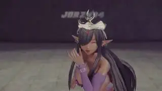 [Kuroinu MMD R18] GimmexGimme [Olga Discordia]