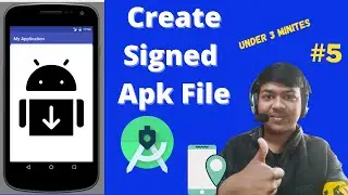 Create Signed Apk in Android Studio for Google Play Store 😎 