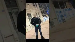 Scaring a creep IRL