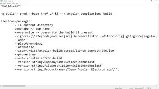 Angular 11 With Electron Js Part 2