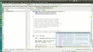 Android Kotlin Tutorial 