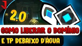 COMO DESBLOQUEAR O TELEPORTE E DOMÍNIO SUBTERRÂNEOS DE INAZUMA | GENSHIN IMPACT