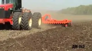 Дисковый мульчировщик ДМ-9х2  