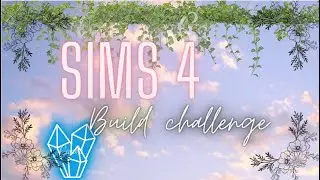 Using Pre-made rooms to build a house *SIMS 4*