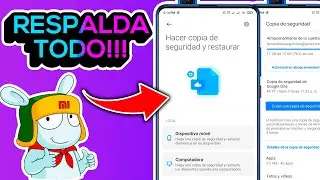 ►TUTORIAL🔴: Como Hacer una Copia de Seguridad✅ de mi Telefono Xiaomi🔥 (NUEVO METODO 2022!!!🔥)