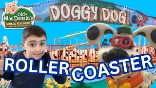 Old Macdonalds Farm- Doggy Dog Rollercoaster