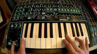 Roland System-1 - Step Sequence