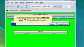 How to do secure file sharing on Windows