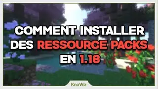 [TUTO] Comment installer des Ressource Packs en 1.18 sur Minecraft