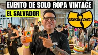 FESTIVAL DE ROPA VINTAGE EN EL SALVADOR