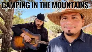 Camping In The Mountains/ Roasting Fish on a Stick 🔥