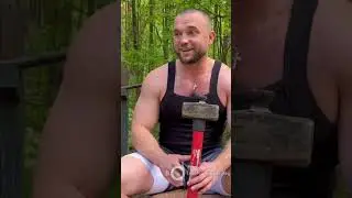 Русские мужики качаются лесом! Боровск.