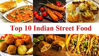 10 Most Famous Street Foods in India. Can i know.
