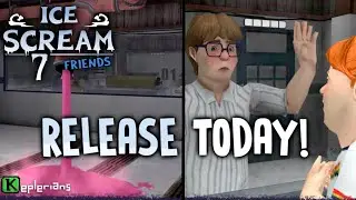 Ice Scream 7 Official Release Today! 🤩