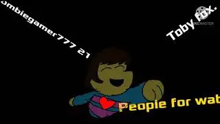 Undertale OST: 096 "Last goodbye" (NOT MY MUSIC. my art)