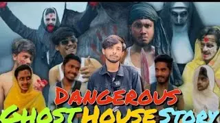 Dangerous Ghost House Story || Top Funny Moment || Represented By Omor On Fire & Brothers Squad Team