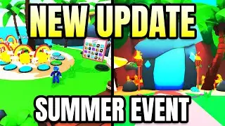 | SUMMER EVENT | Secret Pets, Quests, & More in Pet Catchers (Roblox)