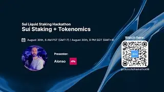 Sui Staking + Tokenomics