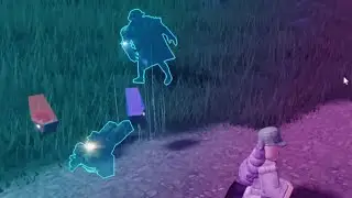 Killing the parasites with a maggot missile, but Agent B6 helps me! [Isle Roblox]